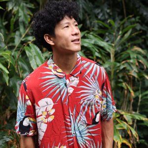 Hawaiian Floral Print